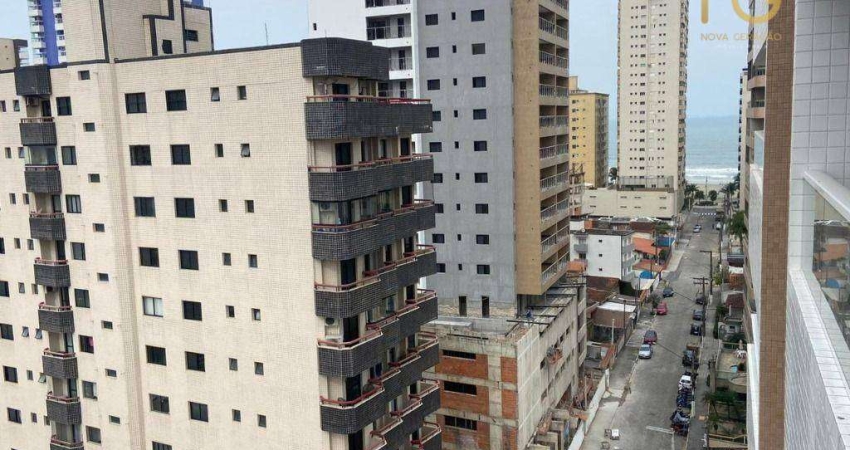 Apartamento à venda, 59 m² por R$ 450.000,00 - Aviação - Praia Grande/SP