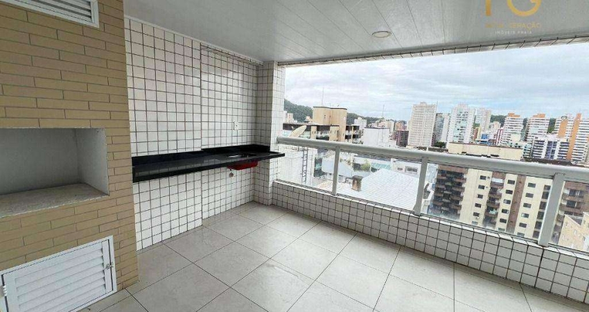 Apartamento com 3 dormitórios à venda, 134 m² por R$ 1.343.347,40 - Canto do Forte - Praia Grande/SP