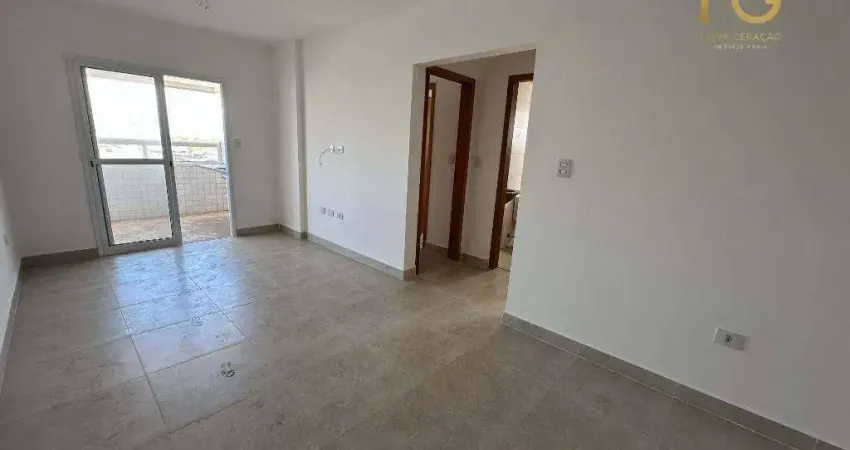 Apartamento com 2 dormitórios à venda, 71 m² por R$ 450.000,00 - Vila Guilhermina - Praia Grande/SP
