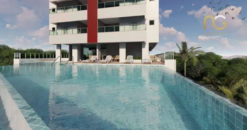 Apartamento com 3 dormitórios à venda, 111 m² por R$ 860.000,00 - Vilamar - Praia Grande/SP