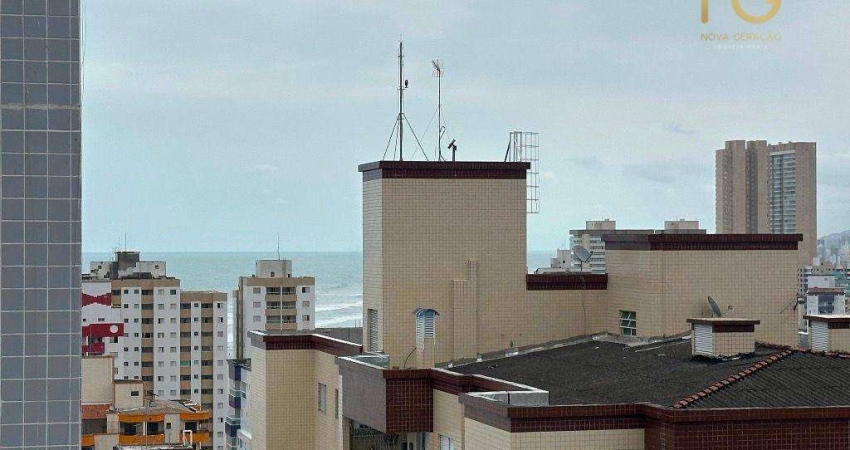 Apartamento à venda, 82 m² por R$ 480.000,00 - Vila Assunção - Praia Grande/SP