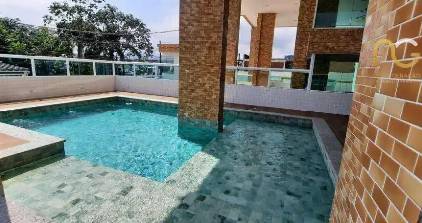 Apartamento com 2 dormitórios à venda, 69 m² por R$ 375.000,00 - Vila Guilhermina - Praia Grande/SP