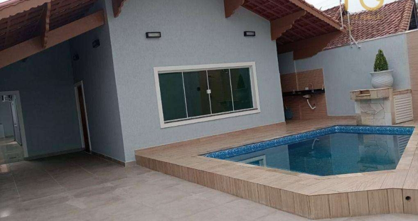 Casa com 3 dormitórios à venda, 147 m² por R$ 1.190.000,00 - Solemar - Praia Grande/SP