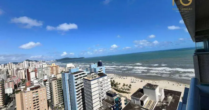 Apartamento à venda, 102 m² por R$ 870.000,00 - Tupi - Praia Grande/SP