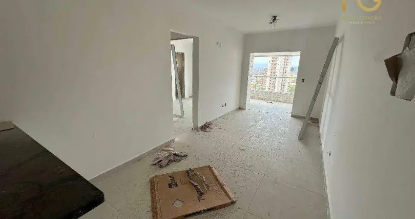 Apartamento com 2 dormitórios à venda, 79 m² por R$ 660.000,00 - Aviação - Praia Grande/SP