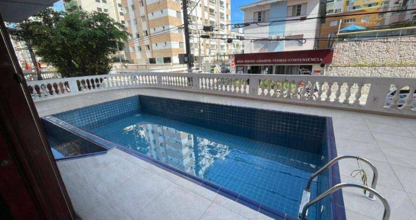 Apartamento com 1 dormitório à venda, 49 m² por R$ 330.000,00 - Tupi - Praia Grande/SP