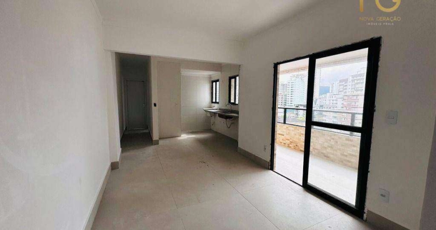 Apartamento com 1 dormitório à venda, 57 m² por R$ 397.227,60 - Vilamar - Praia Grande/SP