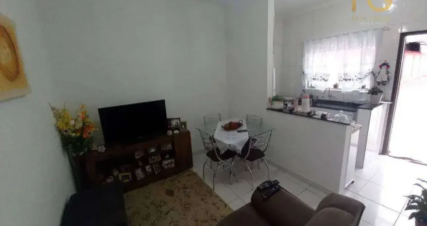 Casa com 2 dormitórios à venda, 52 m² por R$ 239.000,00 - Boqueirão - Praia Grande/SP