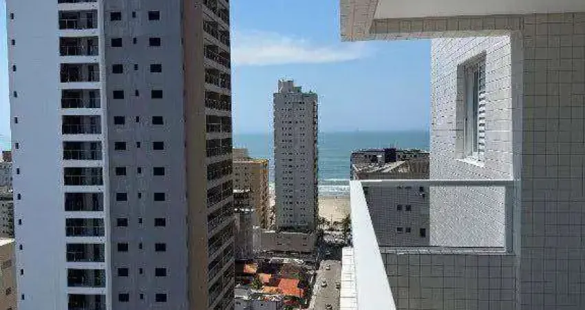 Apartamento à venda, 59 m² por R$ 450.000,00 - Aviação - Praia Grande/SP