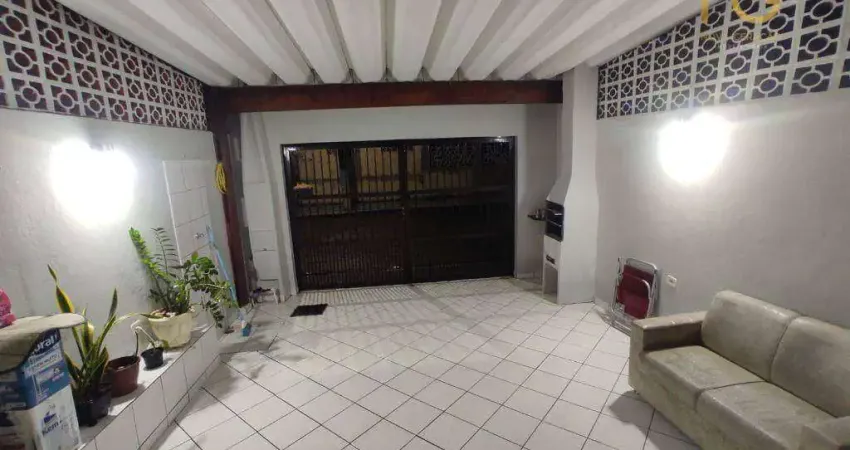 Casa com 1 dormitório à venda, 52 m² por R$ 320.000,00 - Vila Balneária - Praia Grande/SP