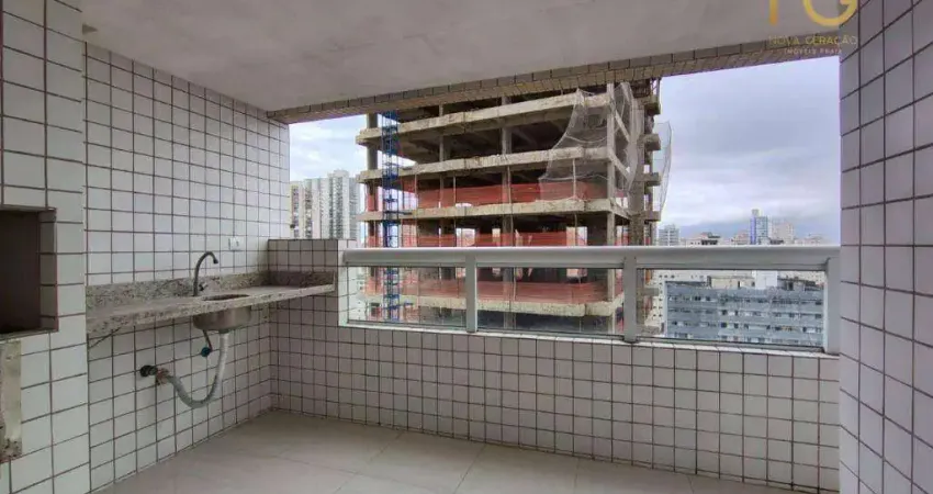 Apartamento com 2 dormitórios à venda, 86 m² por R$ 550.000,00 - Aviação - Praia Grande/SP