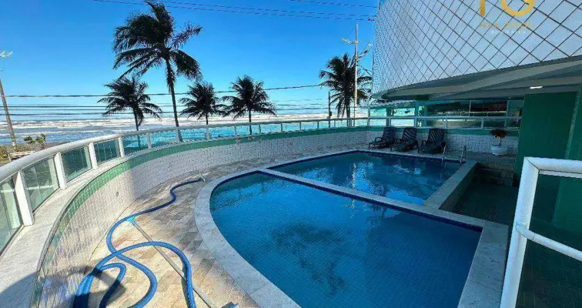 Apartamento com 2 dormitórios à venda, 81 m² por r$ 520.000,00 - balneário flórida - praia grande/sp