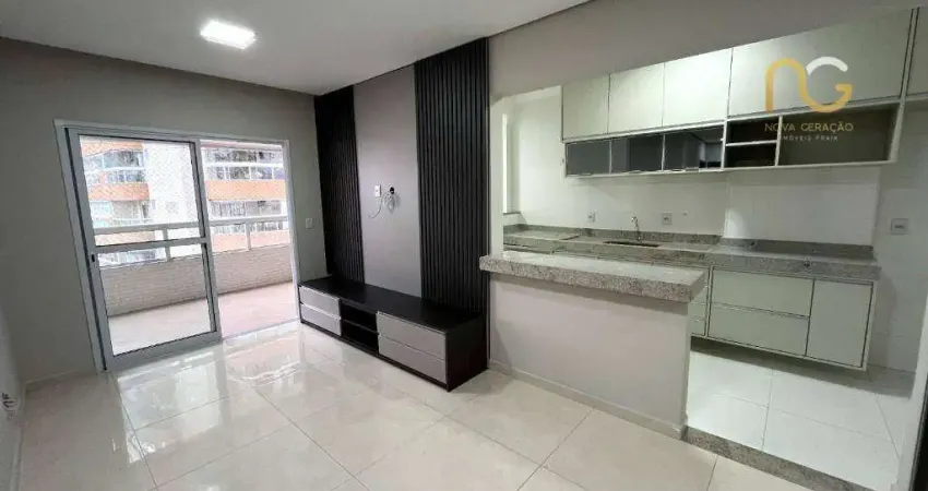 Apartamento com 2 dormitórios à venda, 90 m² por R$ 695.000,00 - Boqueirão - Praia Grande/SP