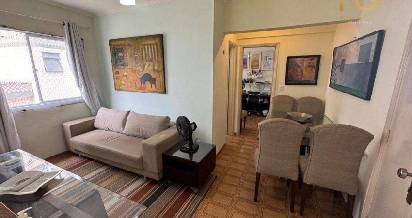Apartamento com 1 dormitório à venda, 42 m² por R$ 310.000,00 - Vila Guilhermina - Praia Grande/SP