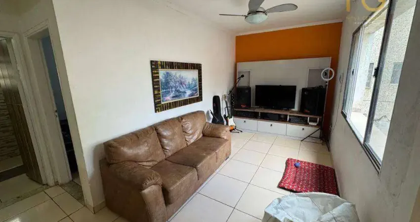 Apartamento com 1 dormitório à venda, 46 m² por R$ 265.000,00 - Tupi - Praia Grande/SP