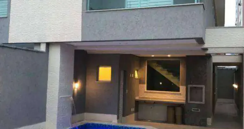 Sobrado à venda, 151 m² por R$ 1.160.000,00 - Tupi - Praia Grande/SP