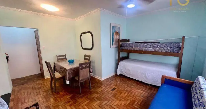Apartamento com 1 dormitório à venda, 80 m² por R$ 320.000,00 - Boqueirão - Praia Grande/SP