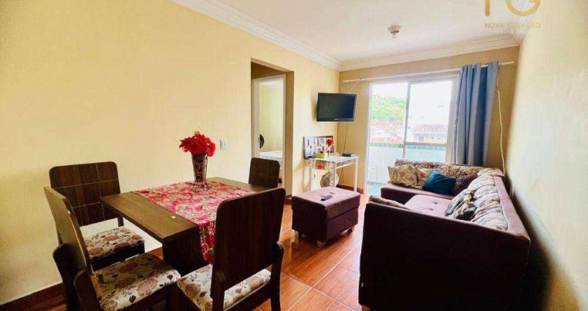 Apartamento com 2 dormitórios à venda, 51 m² por R$ 300.000,00 - Canto do Forte - Praia Grande/SP