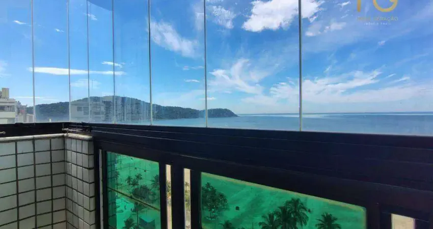Apartamento com 3 dormitórios à venda, 103 m² por R$ 890.000,00 - Canto do Forte - Praia Grande/SP