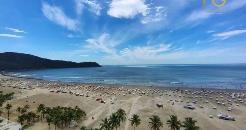 Apartamento com 3 dormitórios à venda, 103 m² por r$ 890.000,00 - canto do forte - praia grande/sp