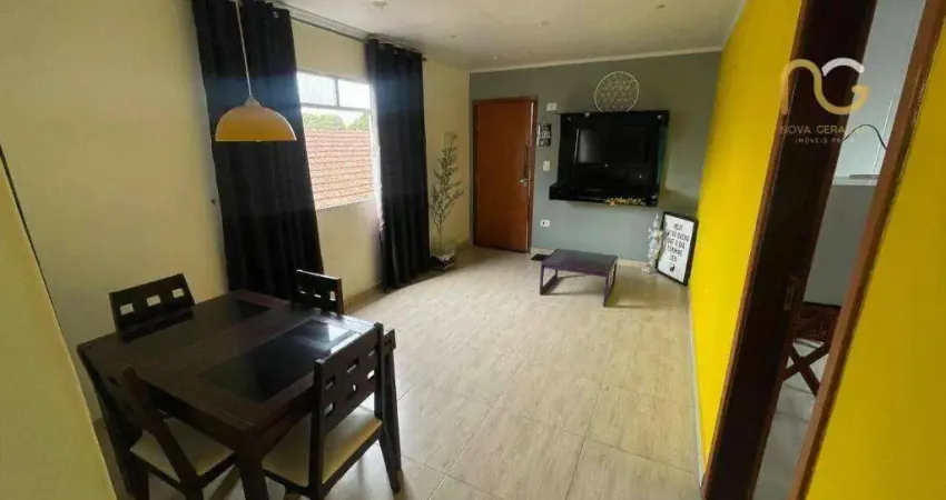 Apartamento com 2 dormitórios à venda, 70 m² por R$ 315.000,00 - Boqueirão - Praia Grande/SP