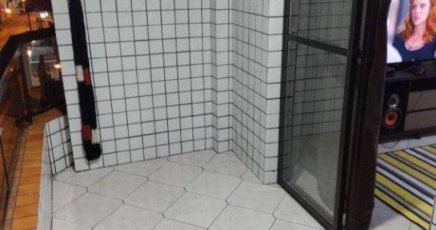 Apartamento com 2 dormitórios à venda, 57 m² por R$ 300.000,00 - Vila Assunção - Praia Grande/SP