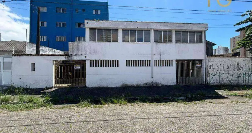 Casa com 6 dormitórios à venda, 160 m² por R$ 340.000,00 - Aviação - Praia Grande/SP