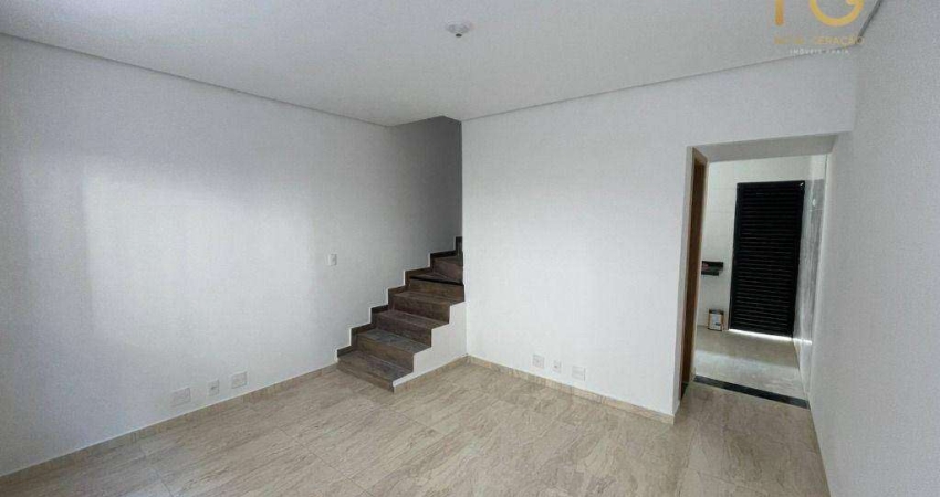 Sobrado à venda, 49 m² por R$ 430.000,00 - Aviação - Praia Grande/SP