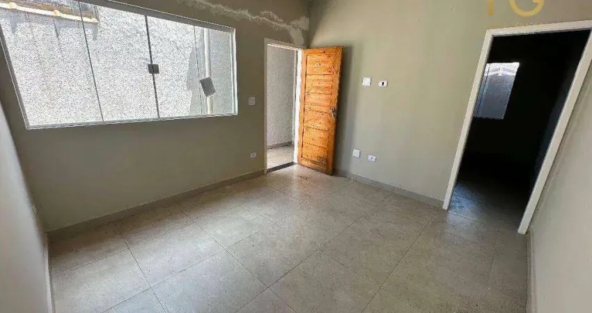 Casa à venda, 75 m² por R$ 550.000,00 - Tupi - Praia Grande/SP