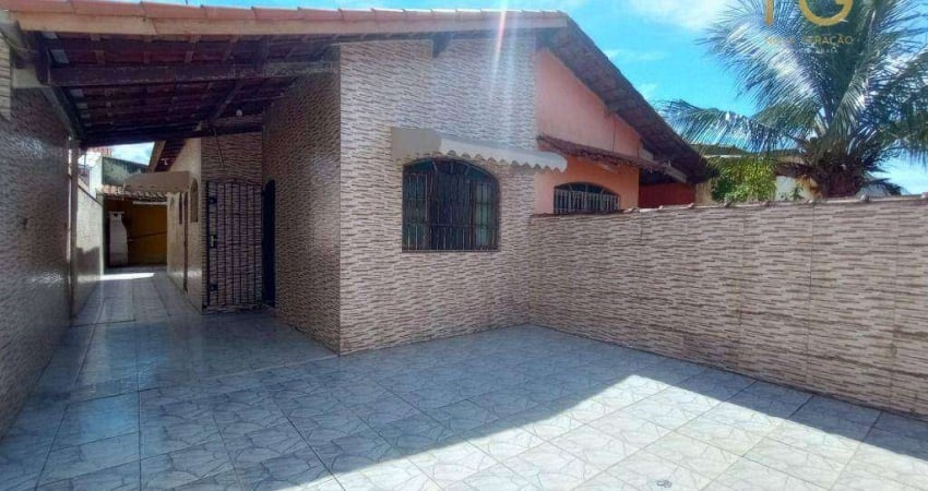 Casa com 1 dormitório à venda, 53 m² por R$ 189.900,00 - Jardim Praia Grande - Mongaguá/SP