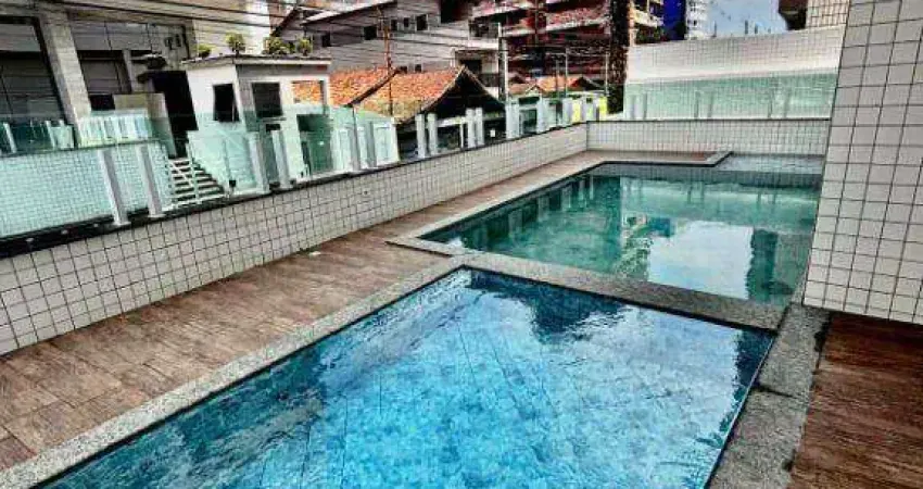 Apartamento com 2 dormitórios à venda, 70 m² por R$ 450.000,00 - Aviação - Praia Grande/SP