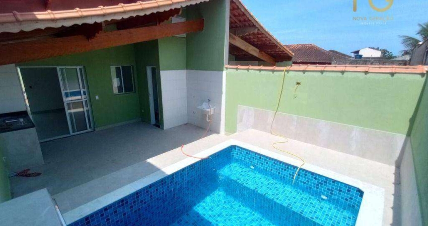 Casa com 2 dormitórios à venda, 75 m² por R$ 339.900,00 - Agenor Campos - Mongaguá/SP