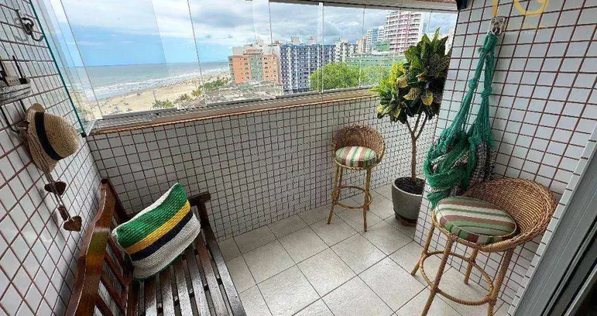 Apartamento à venda, 102 m² por R$ 580.000,00 - Vila Assunção - Praia Grande/SP
