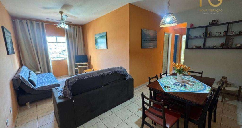 Apartamento com 2 dormitórios à venda, 78 m² por R$ 295.000,00 - Aviação - Praia Grande/SP