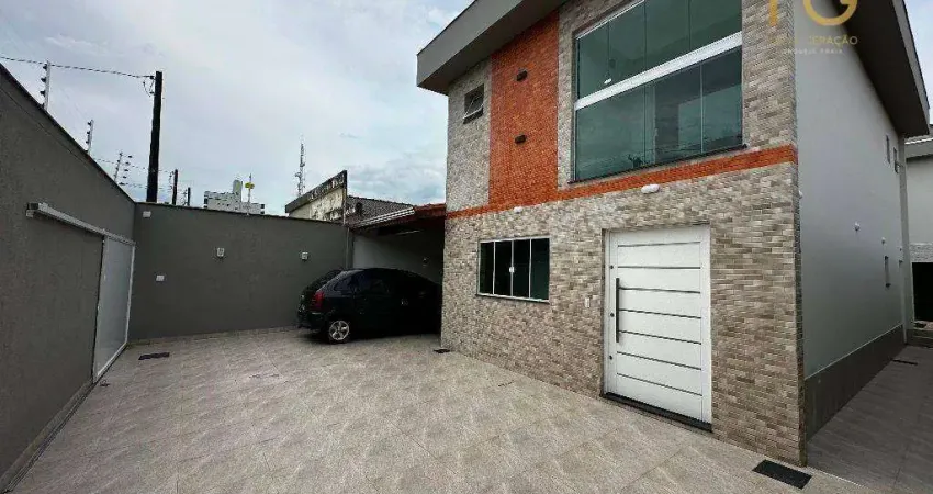 Casa com 5 dormitórios à venda, 200 m² por R$ 1.499.990,00 - Mirim - Praia Grande/SP