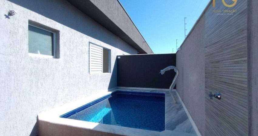 Casa com 2 dormitórios à venda, 50 m² por R$ 289.900,00 - Jardim Cibratel - Itanhaém/SP