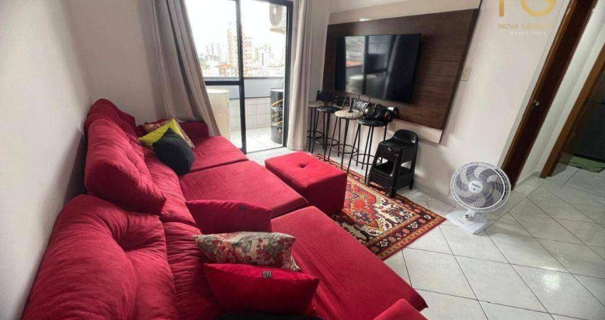 Apartamento com 2 dormitórios à venda, 78 m² por R$ 449.000,00 - Vila Assunção - Praia Grande/SP