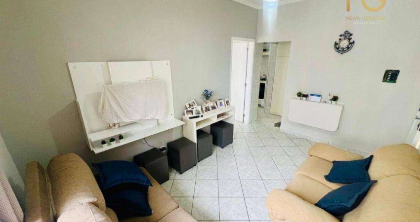 Apartamento com 1 dormitório à venda, 50 m² por R$ 240.000,00 - Aviação - Praia Grande/SP