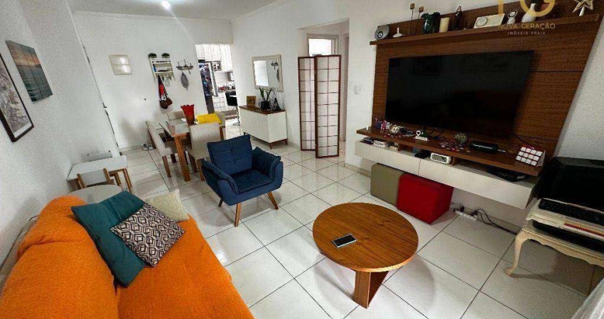 Apartamento com 2 dormitórios à venda, 83 m² por R$ 480.000,00 - Vila Assunção - Praia Grande/SP