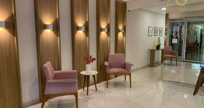 Apartamento com 2 dormitórios à venda, 72 m² por R$ 560.000,00 - Canto do Forte - Praia Grande/SP