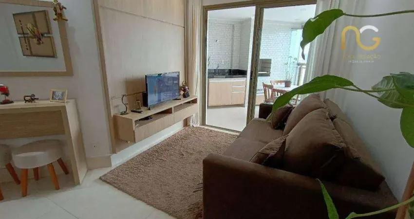 Apartamento à venda, 96 m² por R$ 1.099.000,00 - Canto do Forte - Praia Grande/SP