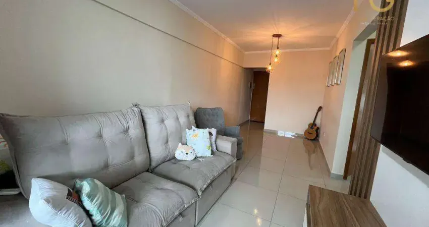 Apartamento à venda, 86 m² por R$ 660.000,00 - Boqueirão - Praia Grande/SP