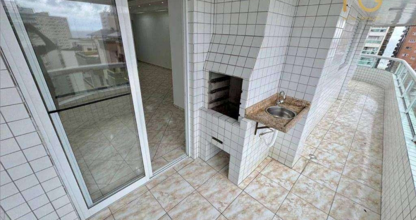 Apartamento à venda, 127 m² por R$ 600.000,00 - Vila Assunção - Praia Grande/SP