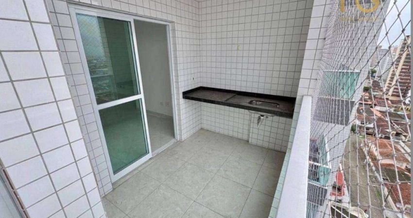 Apartamento à venda, 78 m² por R$ 500.000,00 - Vila Assunção - Praia Grande/SP