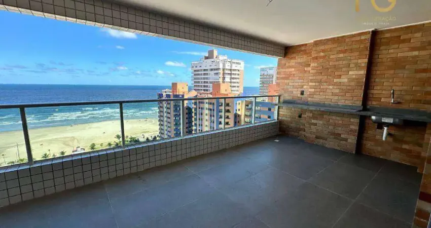 Apartamento com 3 dormitórios à venda, 126 m² por R$ 999.000,00 - Aviação - Praia Grande/SP