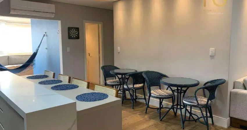 Apartamento com 2 dormitórios à venda, 93 m² por R$ 719.000,00 - Tupi - Praia Grande/SP