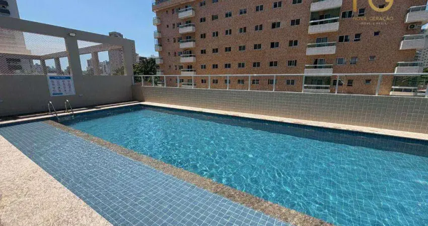 Apartamento com 2 dormitórios à venda, 63 m² por R$ 400.000,00 - Aviação - Praia Grande/SP