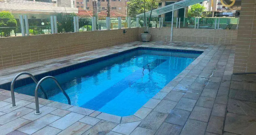 Apartamento à venda, 84 m² por R$ 380.000,00 - Tupi - Praia Grande/SP