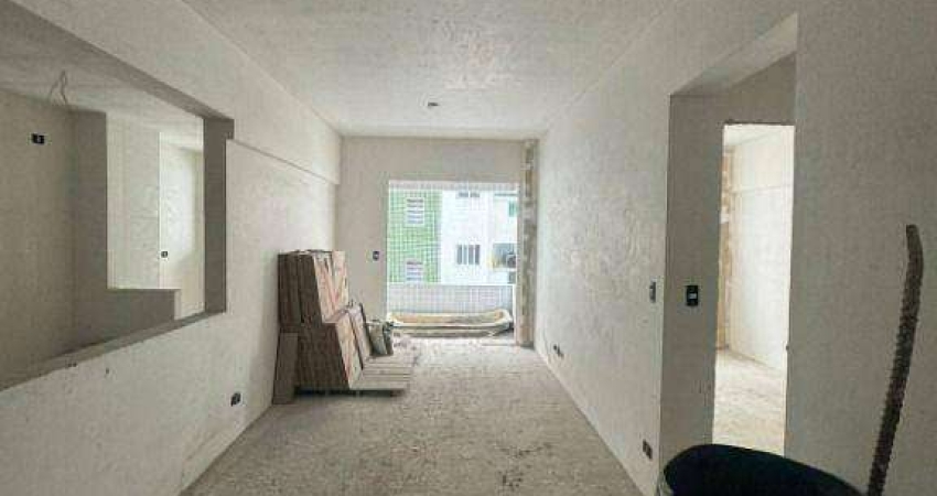 Apartamento com 2 dormitórios à venda, 82 m² por R$ 540.000,00 - Vila Assunção - Praia Grande/SP