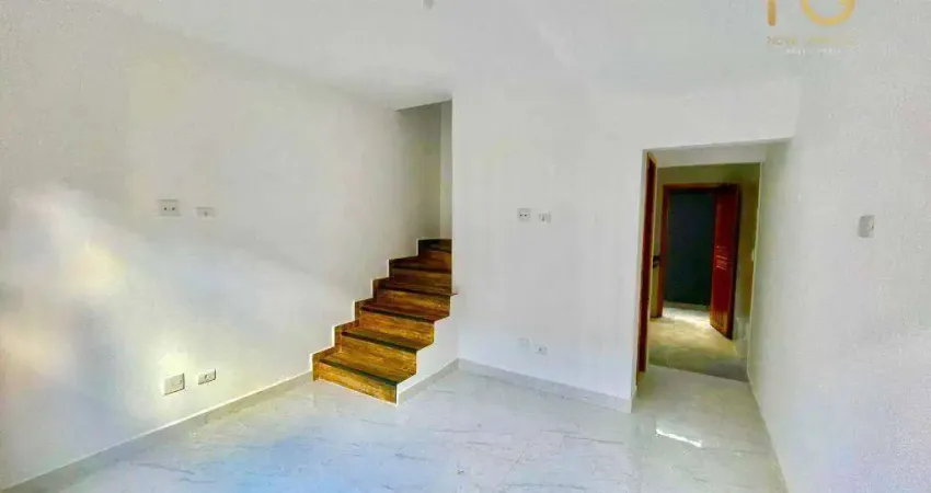 Sobrado à venda, 56 m² por R$ 420.000,00 - Aviação - Praia Grande/SP